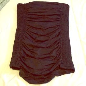 DNKY Strapless (strap option) bathing suit!